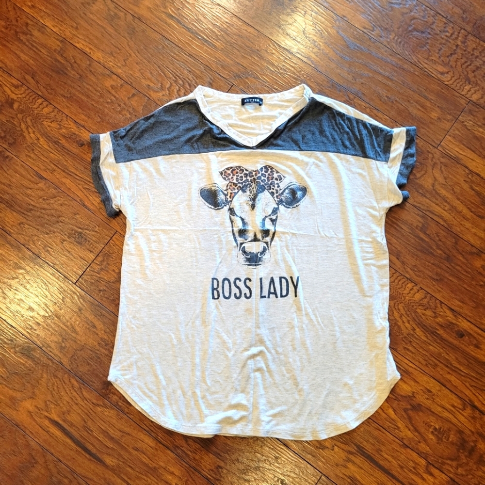 Boss lady shirt
